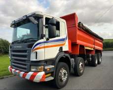 Scania P380 8x4 Tipper 